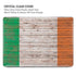 Ireland Flag Dark Wood MacBook Air 13in M1 (2021) Case plus Skin